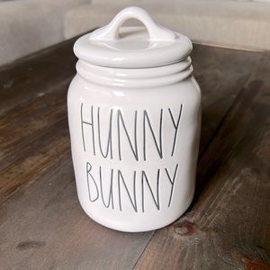 Rae Dunn Hunny Bunny Canister Jar